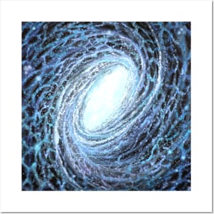 Spiral Galaxy Posters and Art